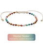 Lotus and Luna 3mm Healing Bracelet