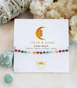 Lotus and Luna 3mm Healing Bracelet