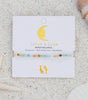 Lotus and Luna 3mm Healing Bracelet