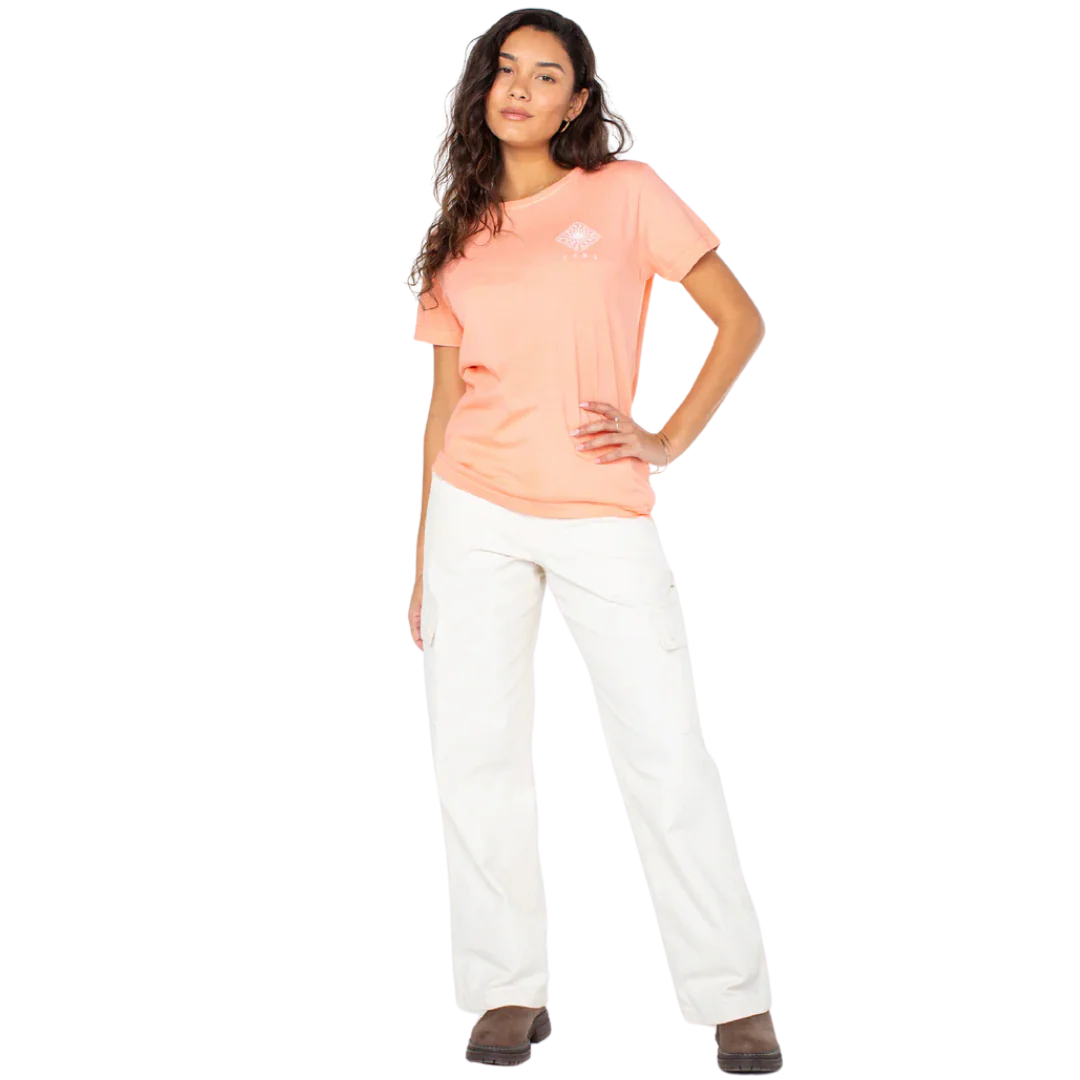 Roxy Women's Surrounded By Sunshine Tee