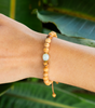 Lotus and Luna Sacred Insight Intention Bracelet