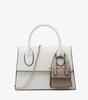 Jen & Co. Structured Satchel/Crossbody w/ Mini Bag