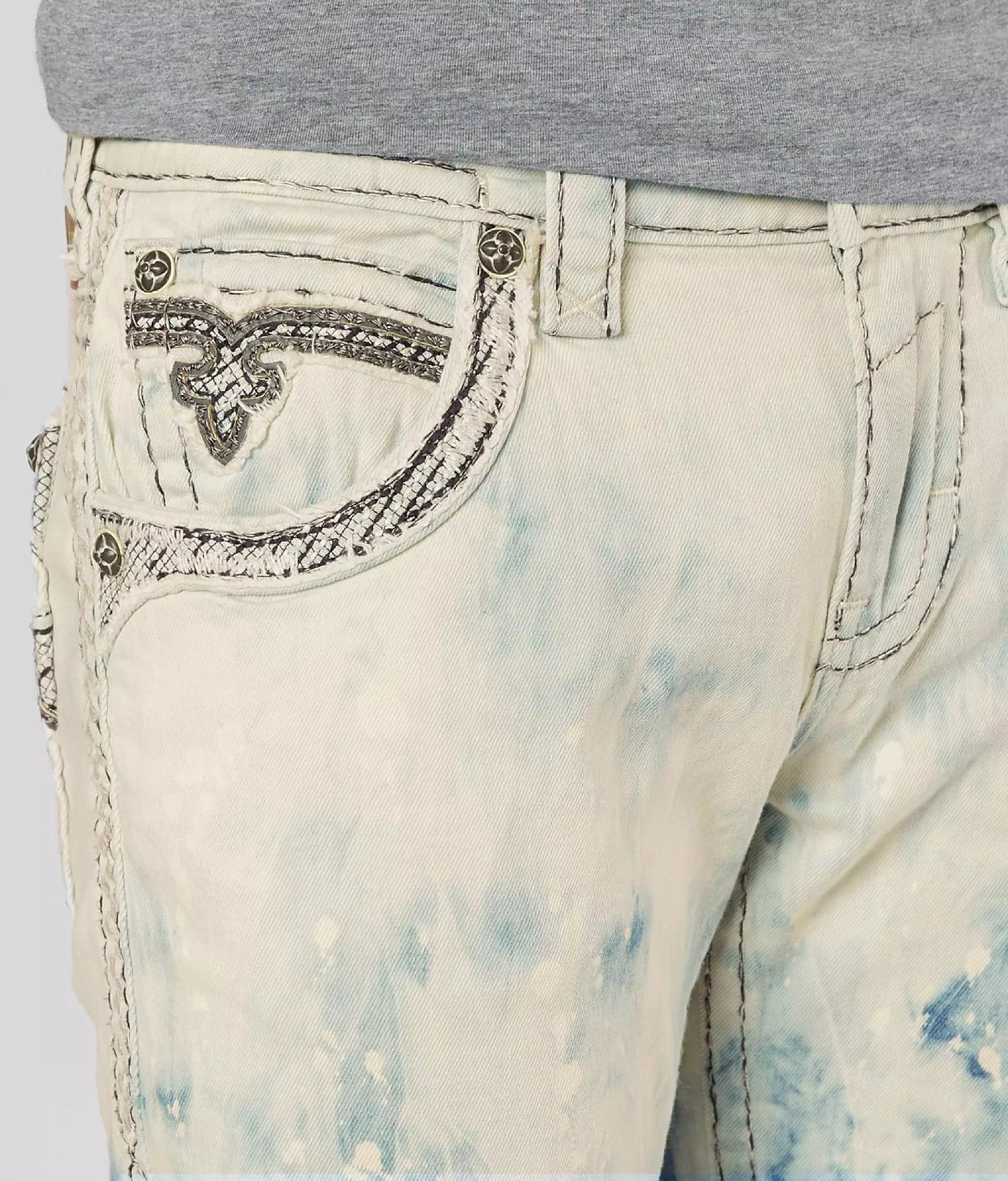 Rock Revival RAUF Slim Straight