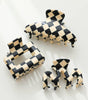 Adorro Checkmate Assorted Claw Clips