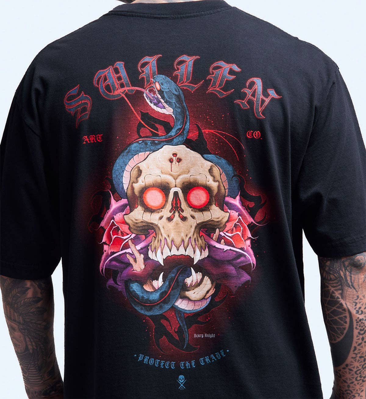 Sullen Men's Henry Knight "1 Ton" Tee