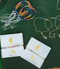 Lotus and Luna "Live Bright, Be Bold" Goddess Bracelet