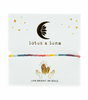 Lotus and Luna "Live Bright, Be Bold" Goddess Bracelet