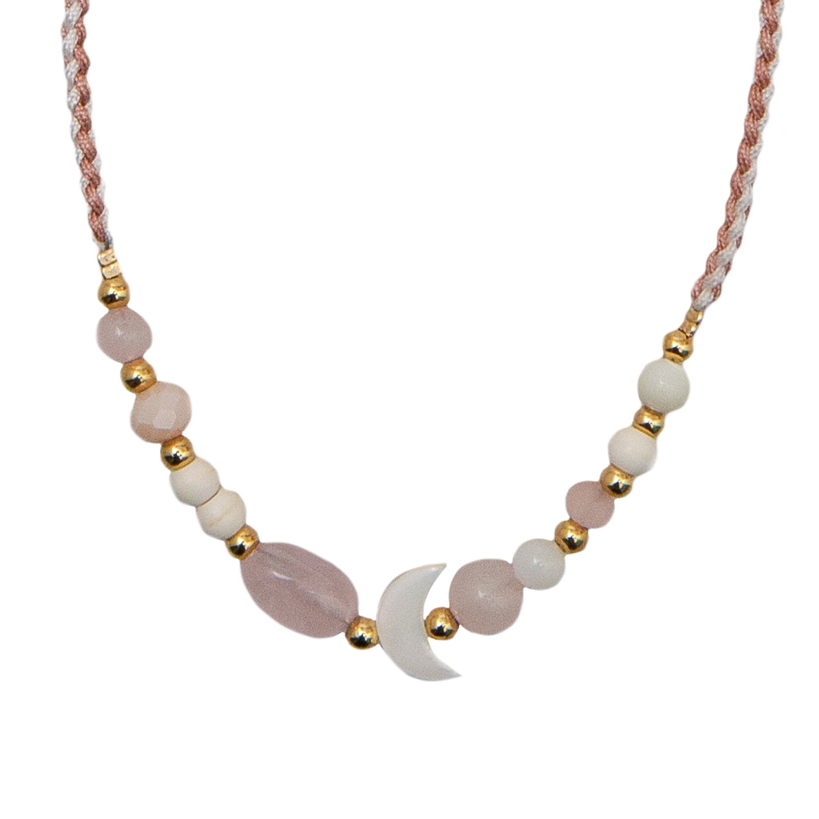 Lotus and Luna Equinox Eclipse Necklace
