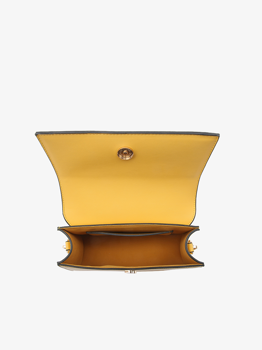 Jen & Co. Structured Satchel/Crossbody w/ Mini Bag