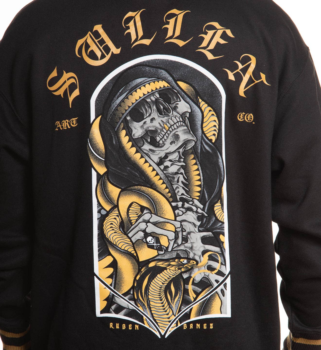 Ruben Banez Zip Up Fleece