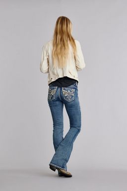 Rock Revival Women's Itzel Bootcut Jeans