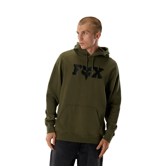 Fox Men's Fleece Pullover Hoodie