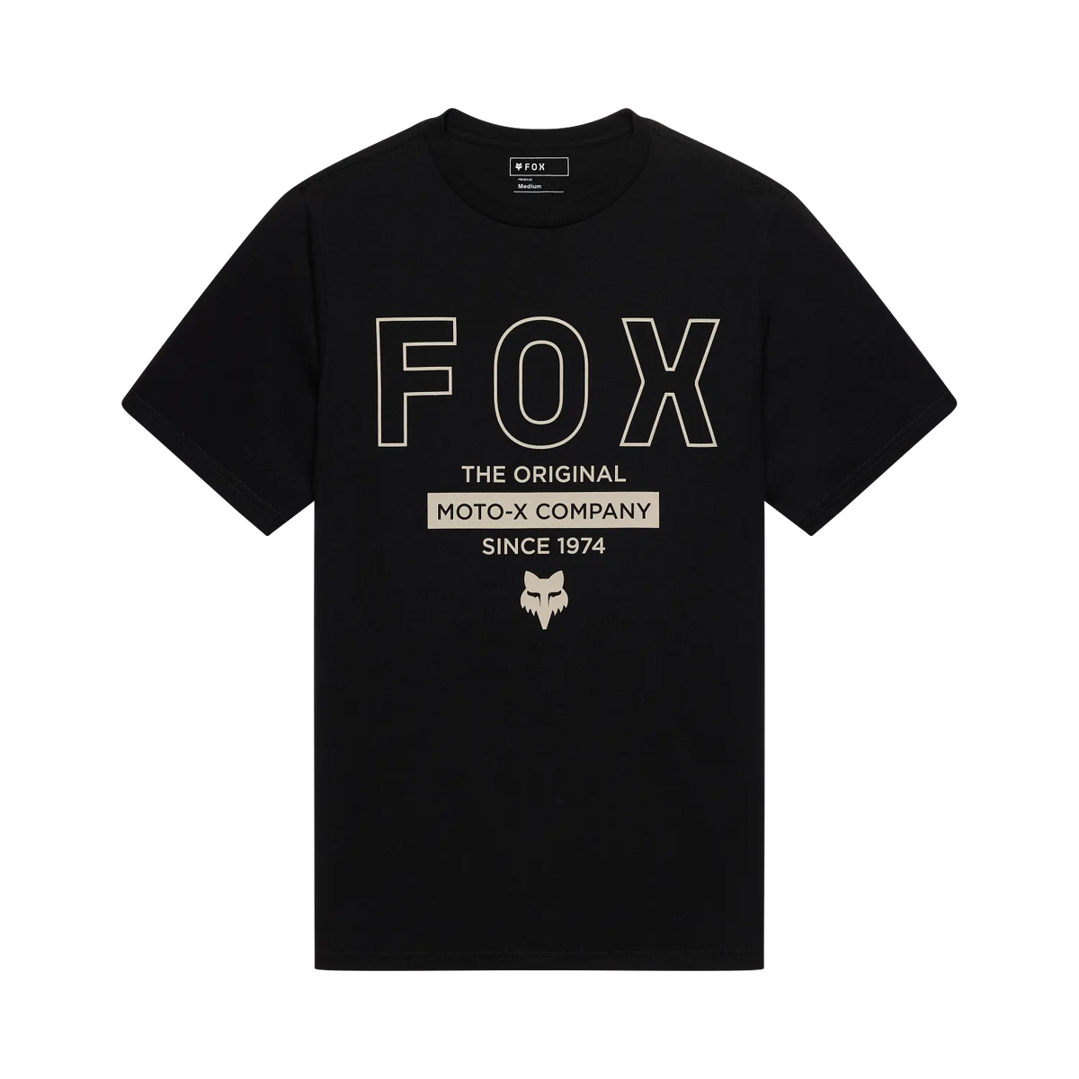 Fox Men's Outline 195 Original Short Sleeve Tee