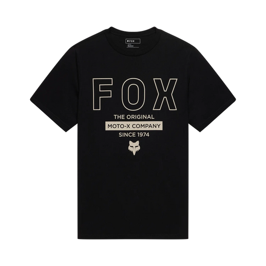 Fox Men's Outline 195 Original Short Sleeve Tee