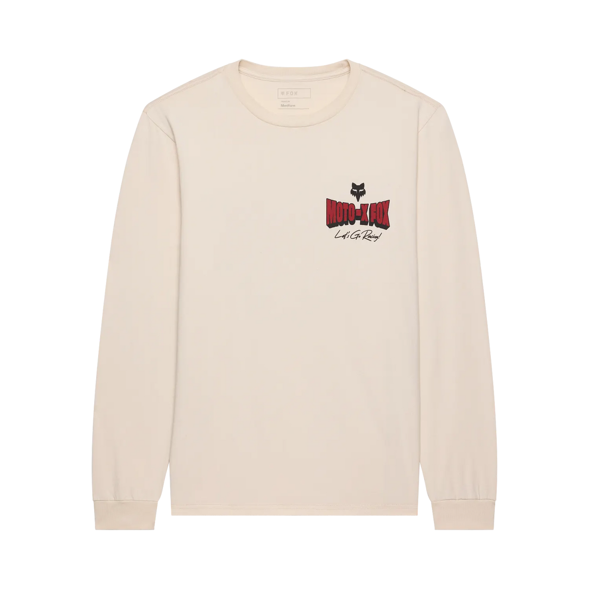Fox Men's Go Race 195 Original Long Sleeve Tee