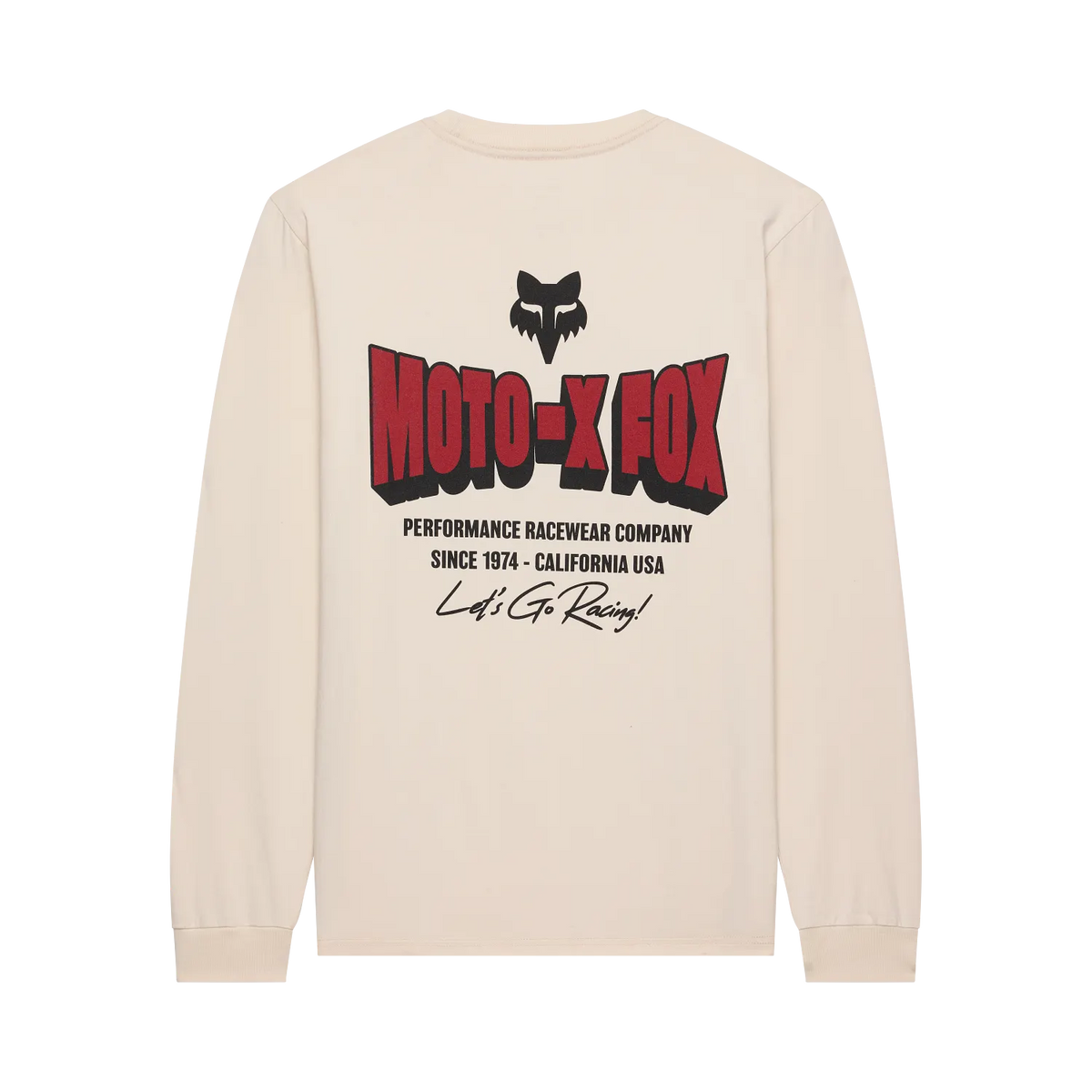 Fox Men's Go Race 195 Original Long Sleeve Tee