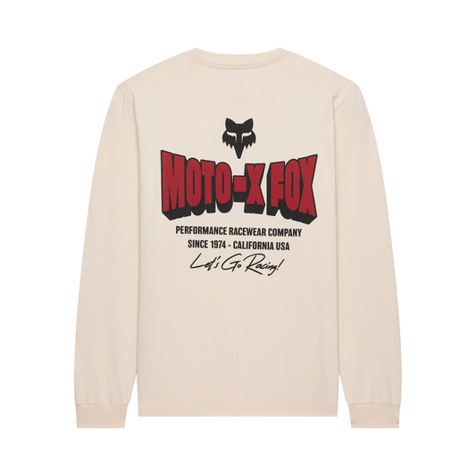 Fox Men's Go Race 195 Original Long Sleeve Tee