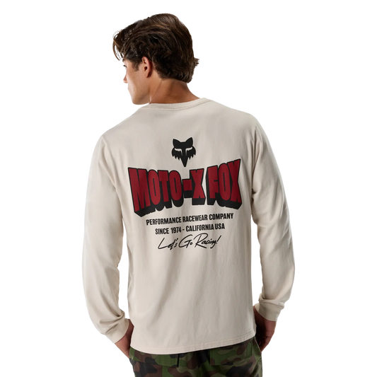 Fox Men's Go Race 195 Original Long Sleeve Tee