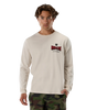 Fox Men's Go Race 195 Original Long Sleeve Tee