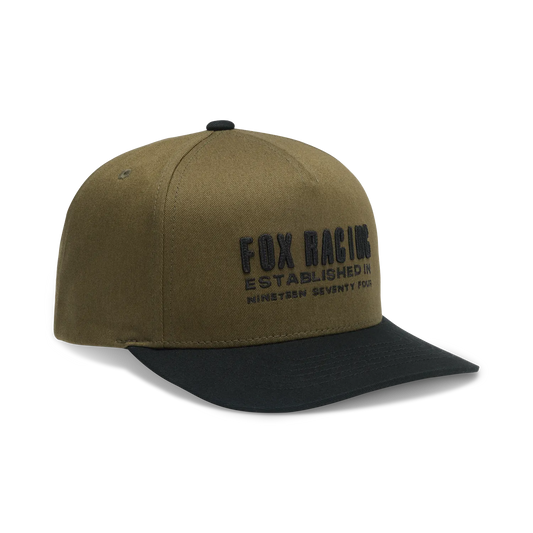 Fox Men's Warped Snapback Hat