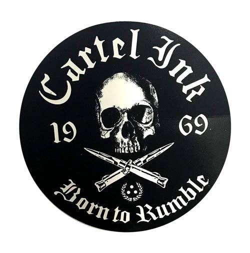 Cartel Ink Sticker
