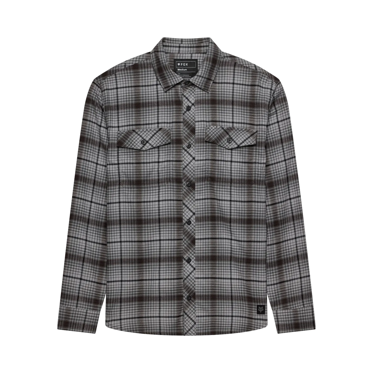 Fox Men's Survivalist Core Flannel Long Sleeve