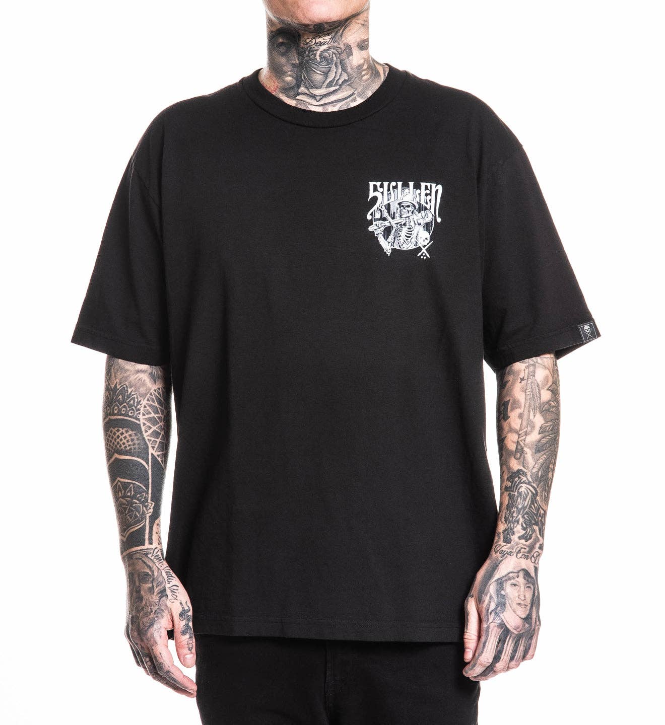 Sullen Men's Jack Of All Trades "1 Ton" Tee