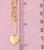 Fame Heart Pendant Chain Layered Necklace