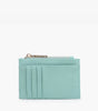 Jen & Co. Sia Zip Card Holder Wallet – Compact Vegan Leather