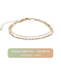 Lotus and Luna Healing 2mm Bracelet