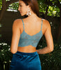 Leto 🦋 Fly Like a Butterfly Lace Bralette - Summer Love