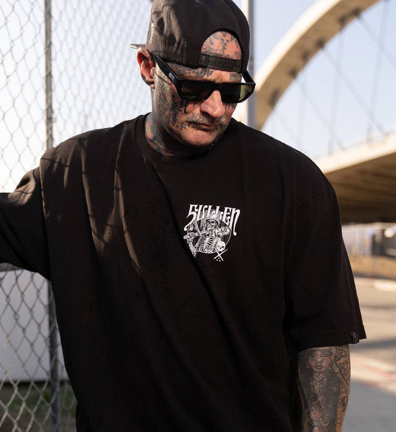 Sullen Men's Jack Of All Trades "1 Ton" Tee