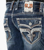 Rock Revival Men's Aditya Straight Jeans