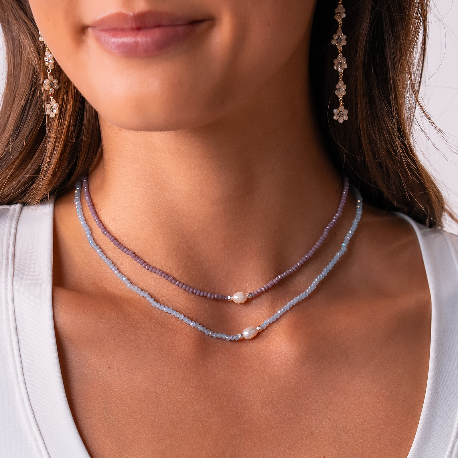 Lotus and Luna "Dreams Do Come True" Goddess Necklace