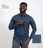 Tough Apparel Men's Hustle Sport Shirt Long Sleeve Regular Fit