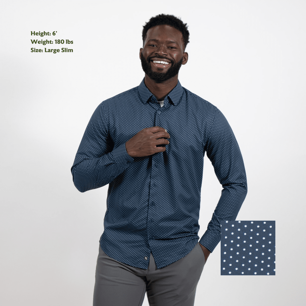 Tough Apparel Men's Hustle Sport Shirt Long Sleeve Regular Fit