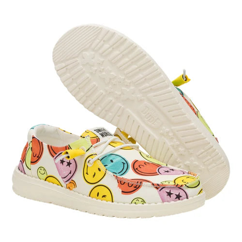Hey Dude Toddler Wendy SMILEYWORLD® Shoe