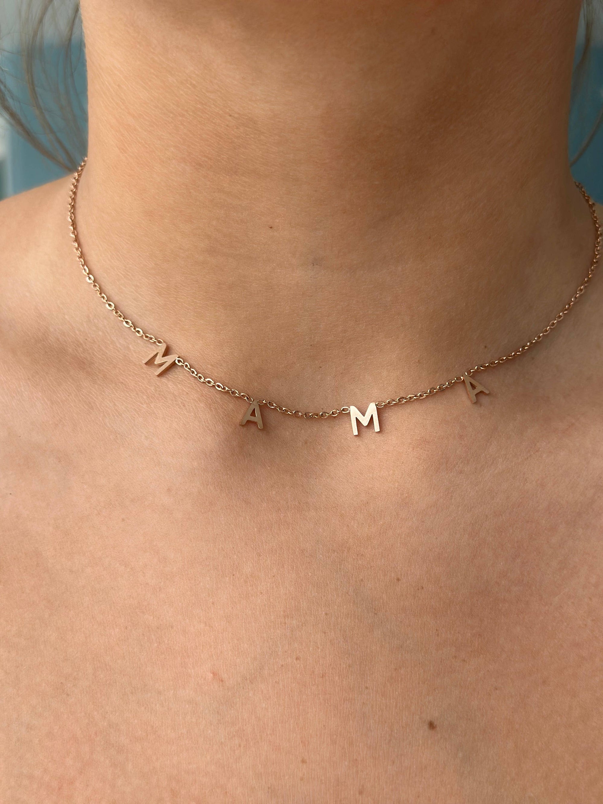 Mama Necklace