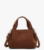 Jen & Co. Lia Faux Suede Satchel w/ Top Handle