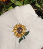 Sun Milk Women's Sunflower Cropped Boxy Tee