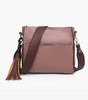 Jen & Co. Lyla 2-in-1 Bucket Bag w/ Guitar Strap