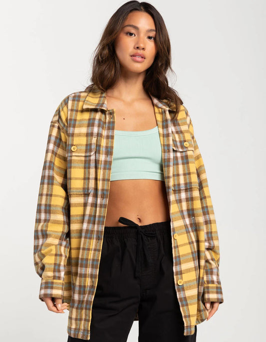 Amelia Flannel L/S