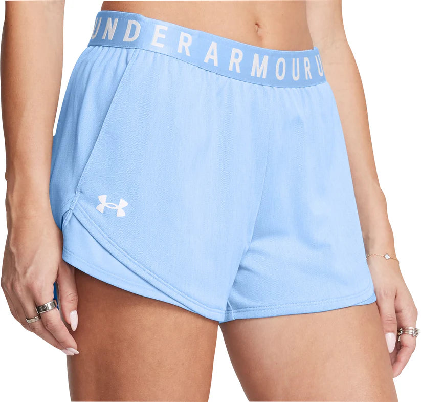 Women's UA Play Up 3.0 Twist Shorts