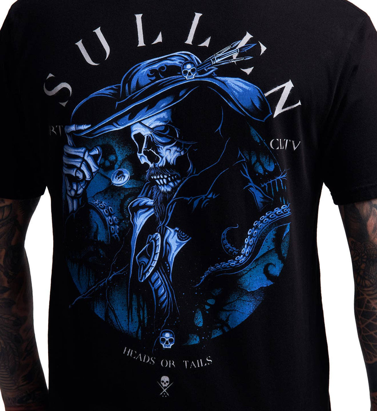 Sullen Men's Heads Or Tails Premium Tee