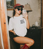 Lola Magnolia Women's DON'T TELL ME TO SMILE Tee