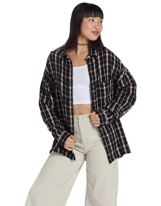 CK Oversized Button Up