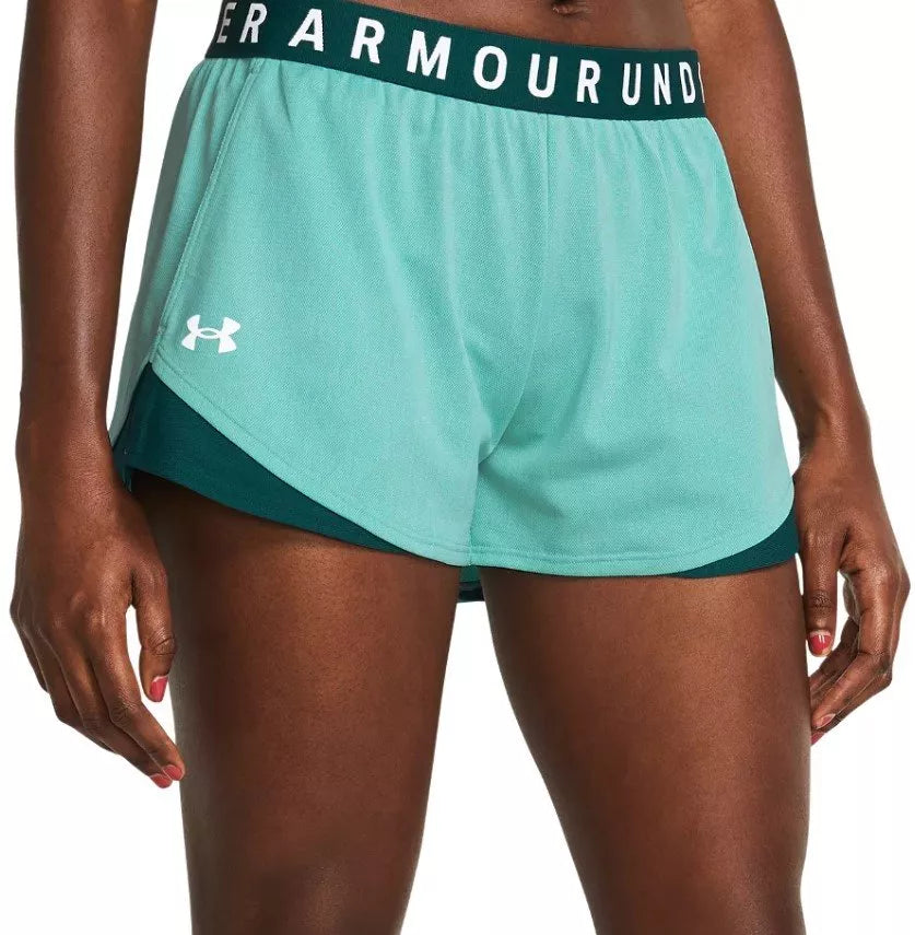 Women's UA Play Up 3.0 Twist Shorts