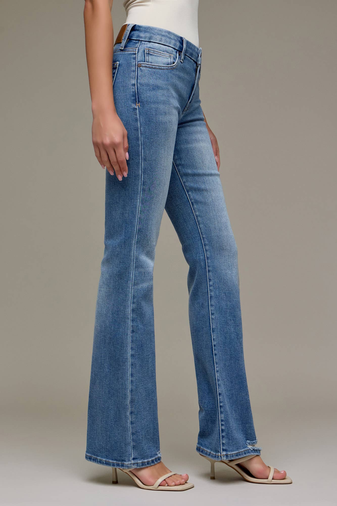Hidden Women's Ryan Mid Rise Bootcut Jeans