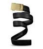 Mission Gold 40mm Buckle Leather Belt
