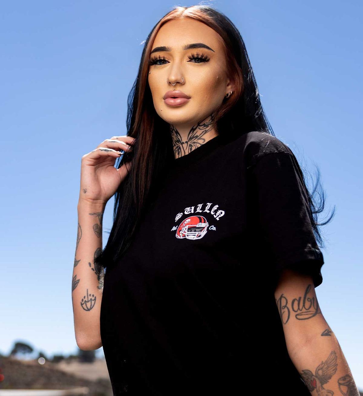 Sullen Men's Fantasy Football "1 TON" Tee